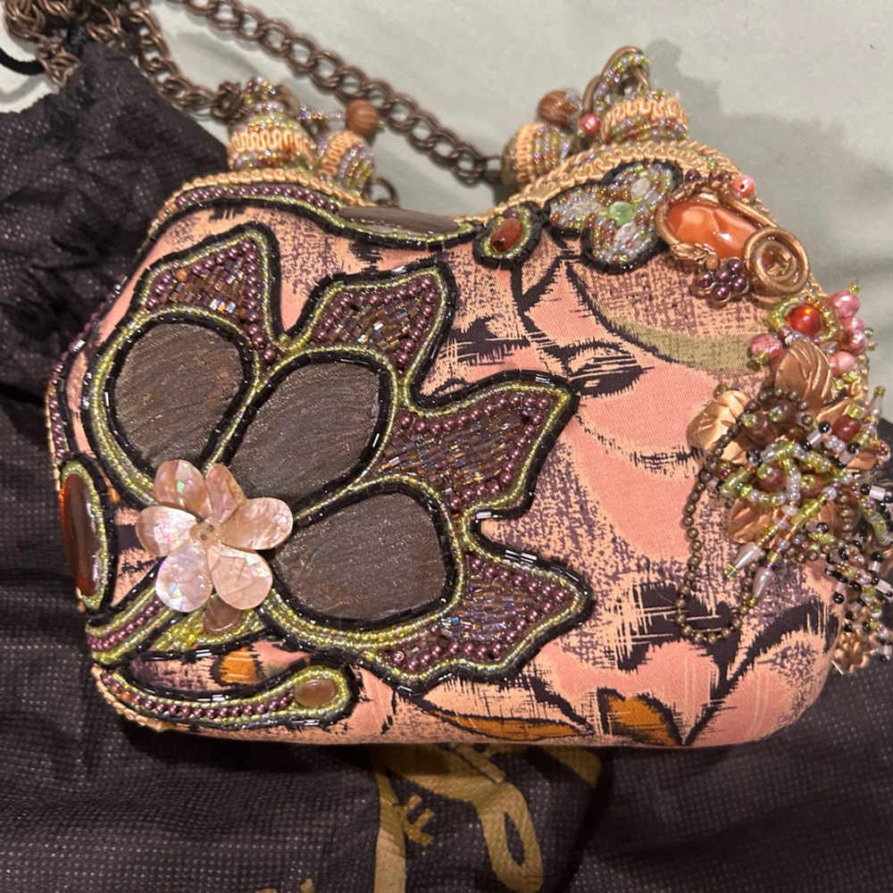 Mary Frances beaded bag